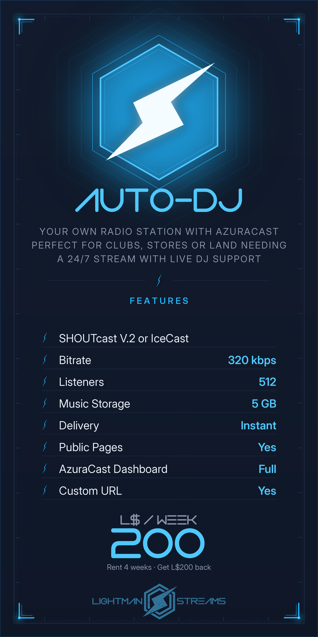 AUTO-DJ plan