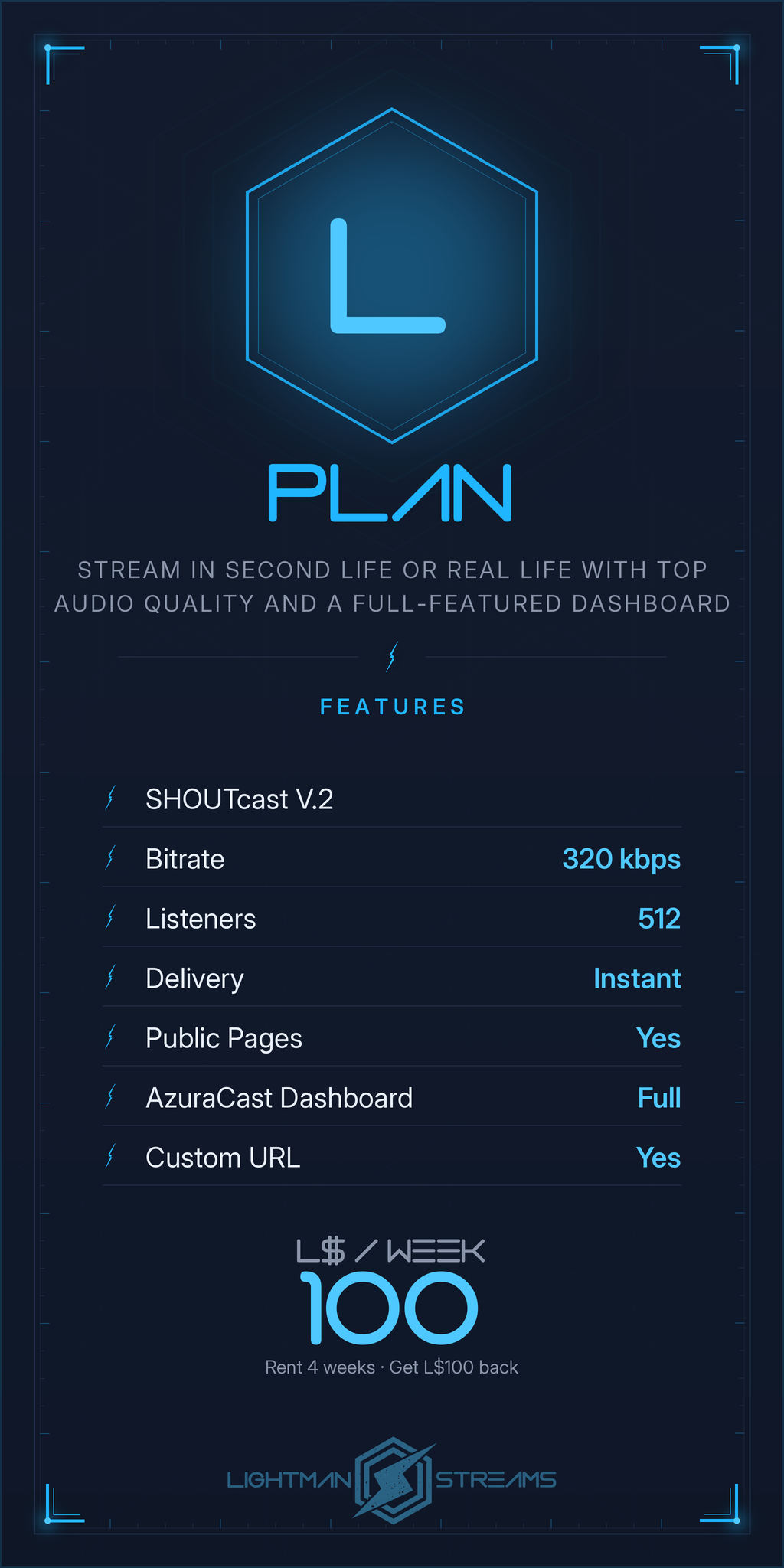 L plan