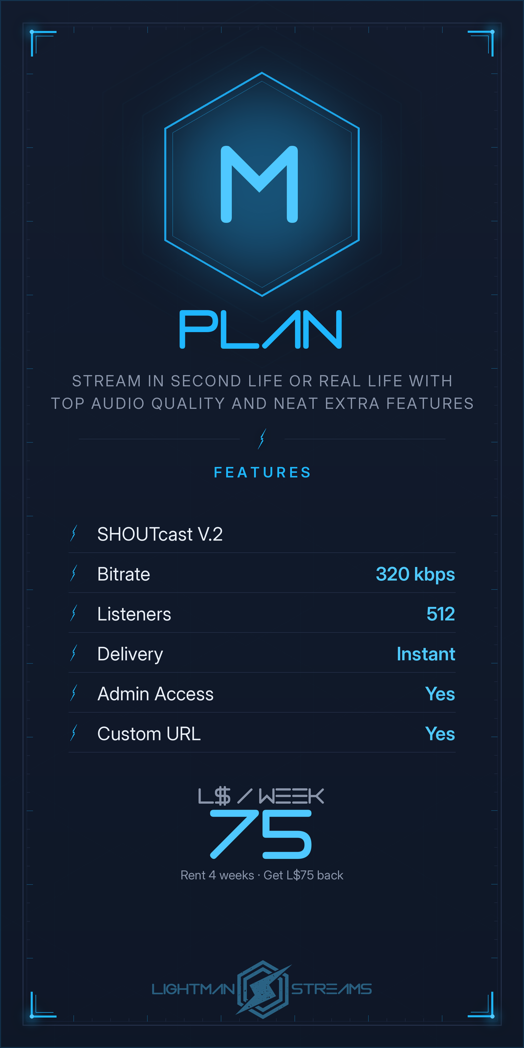 M plan